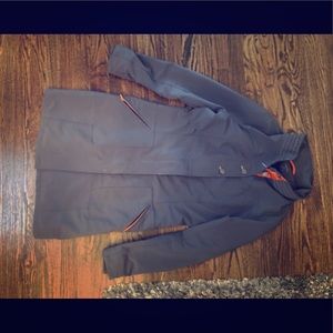Title Nine Knee Length Trench/Jacket
